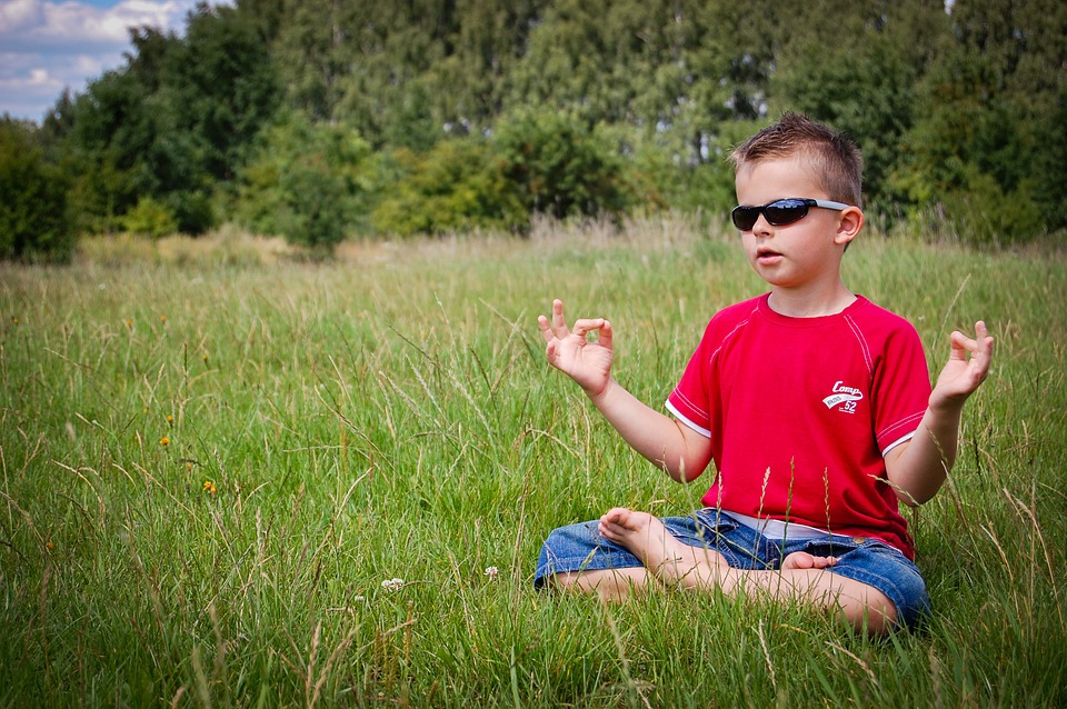 meditatie jongen